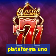 plataforma uno